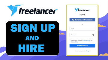 How To Sign Up & Hire on Freelancer.com | Freelancer Profile Setup