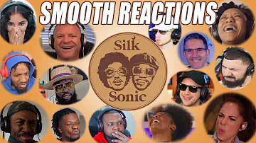 The Best Reactions To Smokin' Out The Window by Silk Sonic Compilation - GRAMMY WINNERS