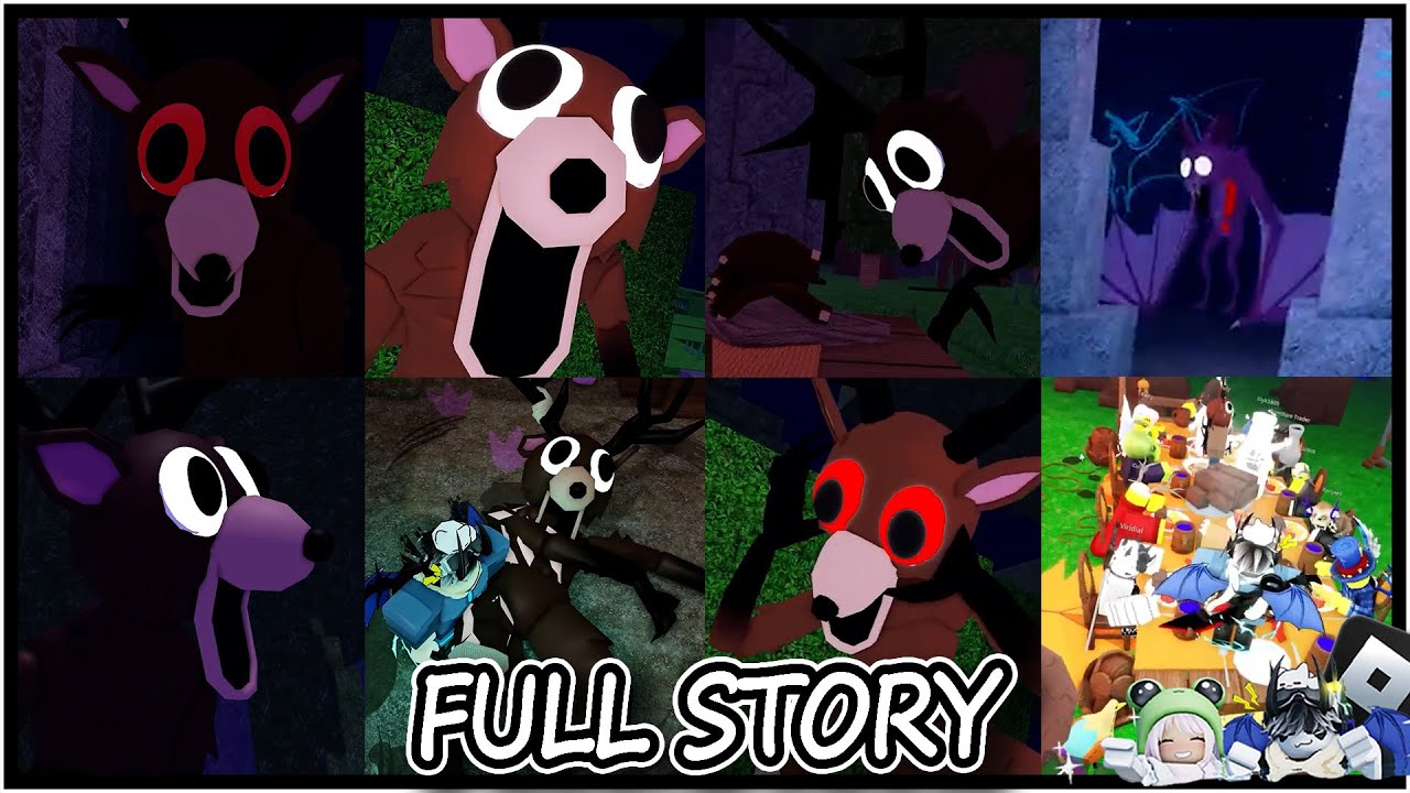 🎬FULL STORY - 99 Nights in the Forest🎬 | ALL BIOME🔦 | @yulyonroblox |🎮ROBLOX | 4K