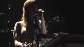 High Places "Freaked Flight" + "Namer" live@ Passos Manuel - Porto 10-12-08