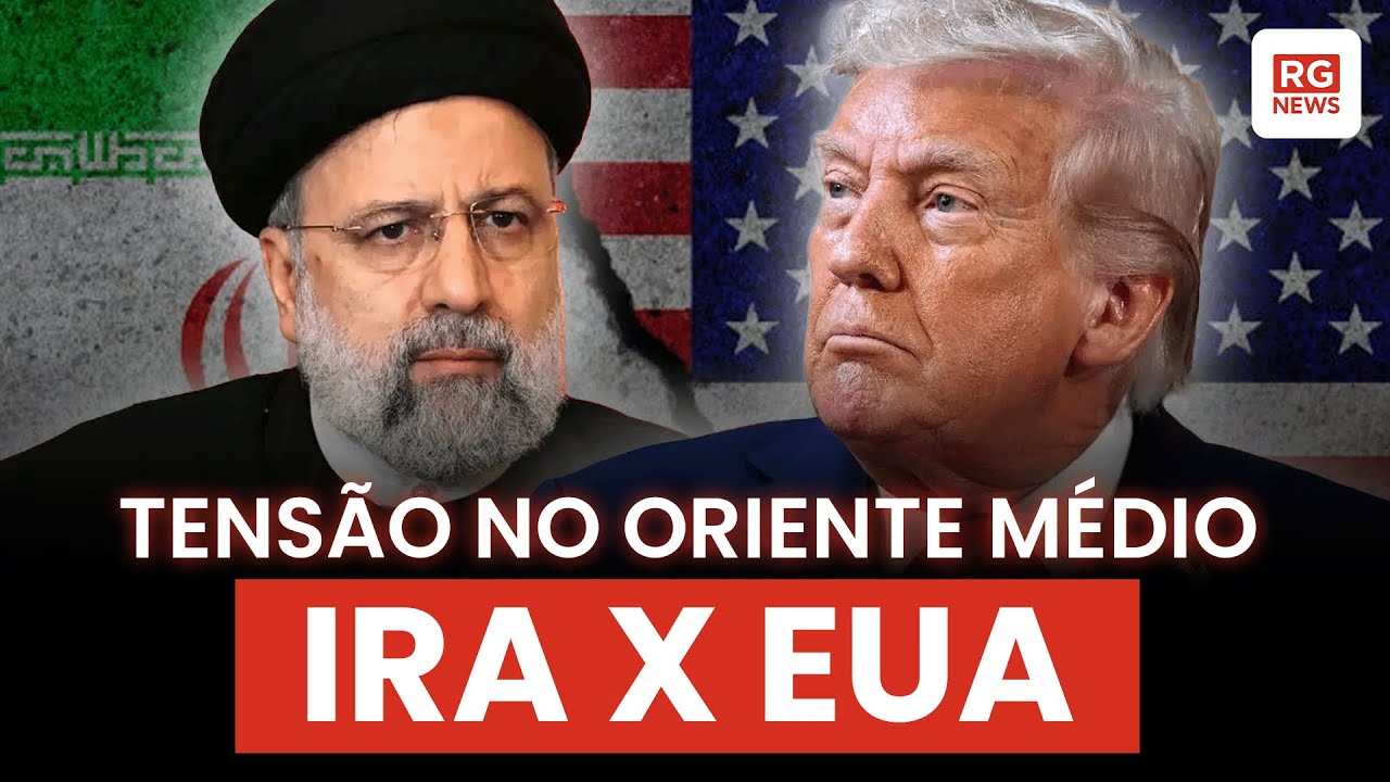EUA vs IRÃ: A Nova Crise, o Programa Nuclear e o Risco de Guerra em 2026.