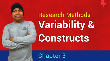 MPC-005, Block 1, Unit 3 | Variables and Constructs | IGNOU MAPC | Research Methods | Psychology