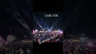 BURNING MAN CARL COX #SHORTS #electronicmusic #techno #dj #djremix #djviral #djsong  #musicatechno