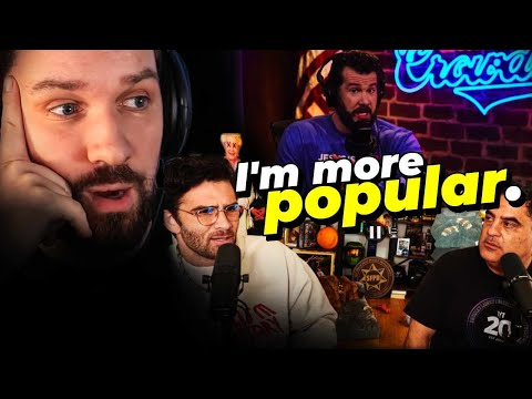 Thumbnail for Hasan And Cenk Vs Crowder And Daily Wire