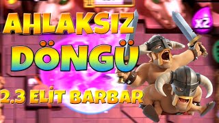 2.3 ELİT BARBAR DONDURMA DÖNGÜSÜ 🥶🧊