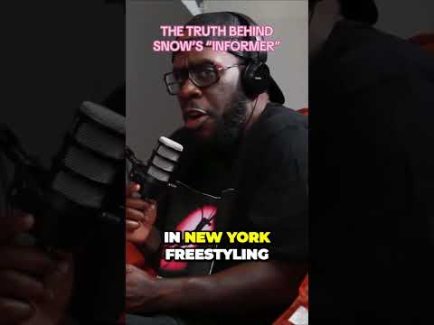 THE TRUTH BEHIND SNOW S INFORMER SONG Snow Informer Concalma Hiphop Jamaica Drinkchamps 