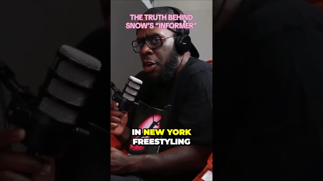 THE TRUTH BEHIND SNOW’S INFORMER SONG 