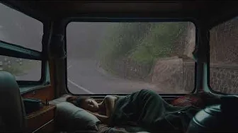 HEAVY RAIN ON CAR WINDOW FOR DEEP SLEEP