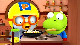 Pororo  Hora de Palomitas  NUEVO Episodio 36  Compilación | Súper Toons TV  Peques