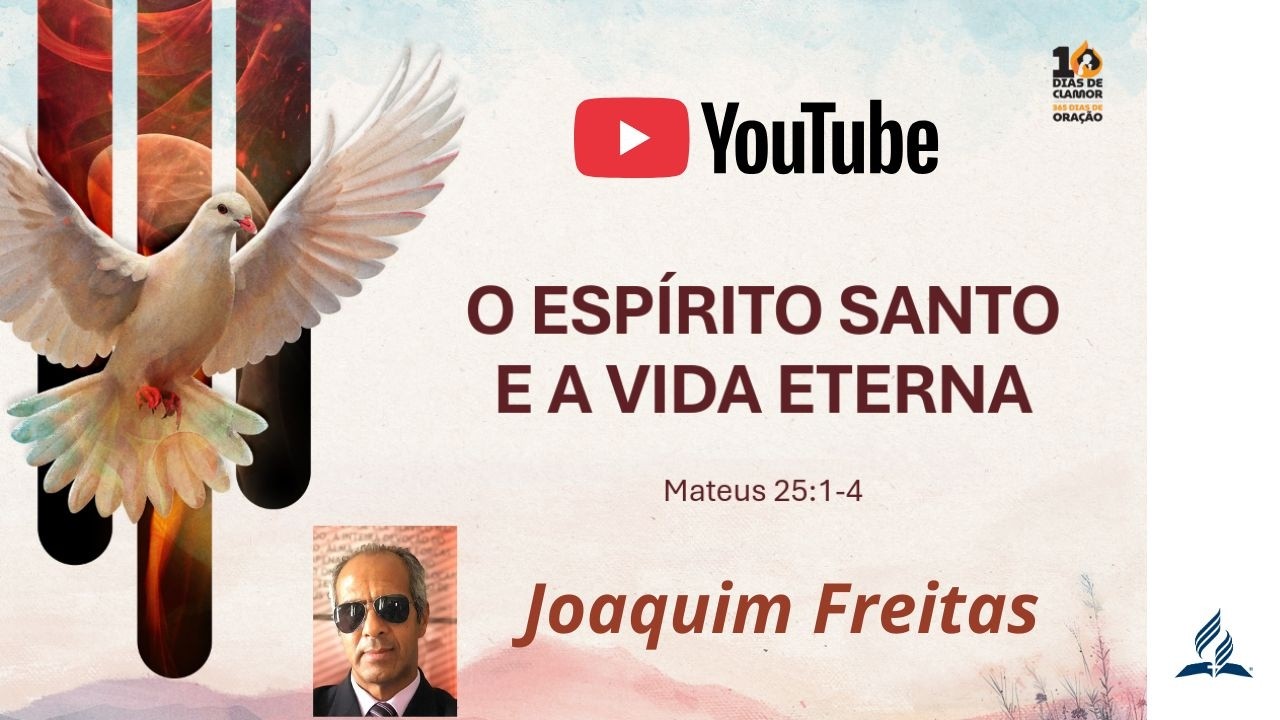 O Espírito Santo e  Vida Eterna