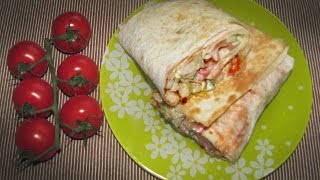 Шаурма домашняя//Очень легкий и быстрый рецепт Шаурма домашняя//Очень легкий и быстрый рецепт