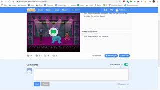 Sharing Scratch Projects