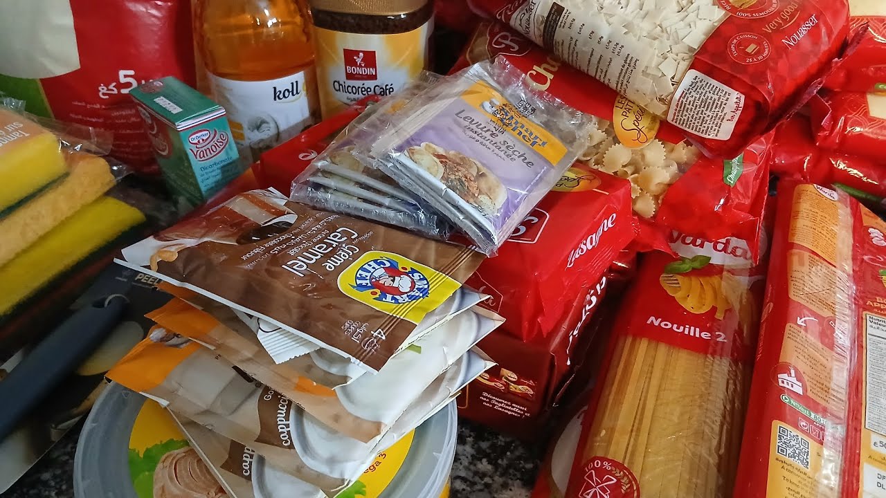 مشترياتي لرمضان ينعاد علينا و عليكم بالخير🌙🌼🌼🌼