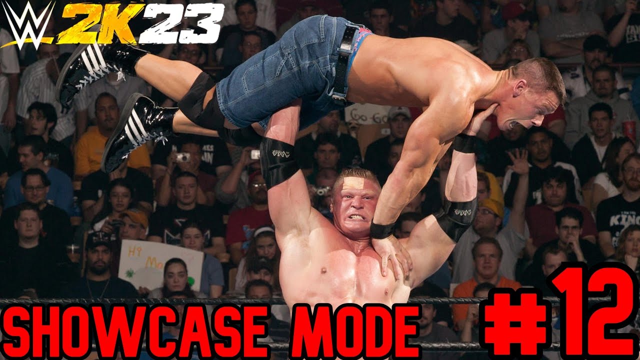 Breaking the Chains WWE 2K23 Showcase Mode PL [12] YouTube