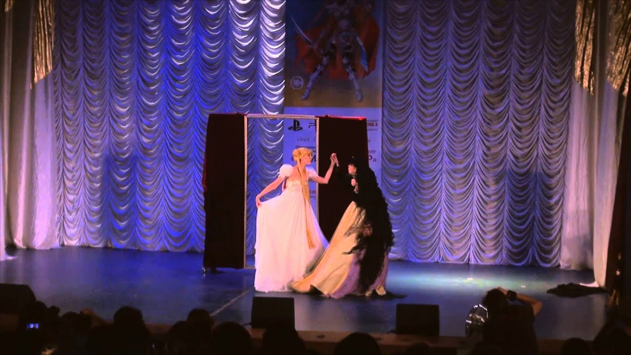 Sailor Moon - Queen Nehelenia and Princess Serenity cosplay  © R&R