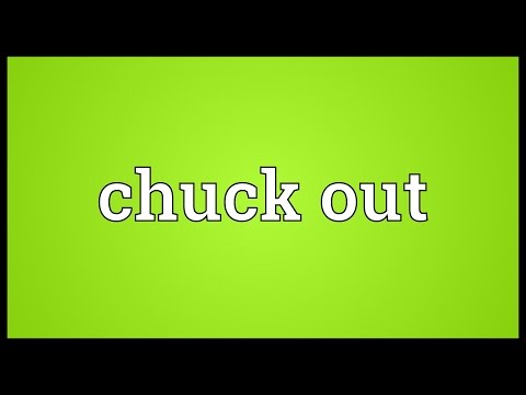 Header of chuck out