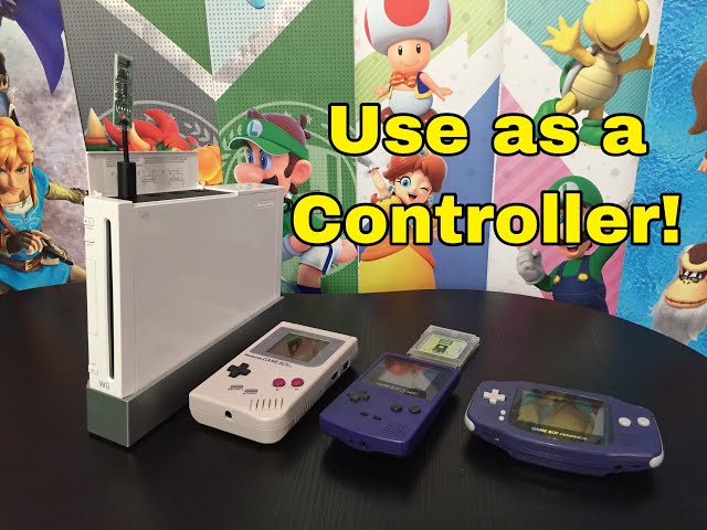 This Device Turns Your Gameboy Into A Controller!