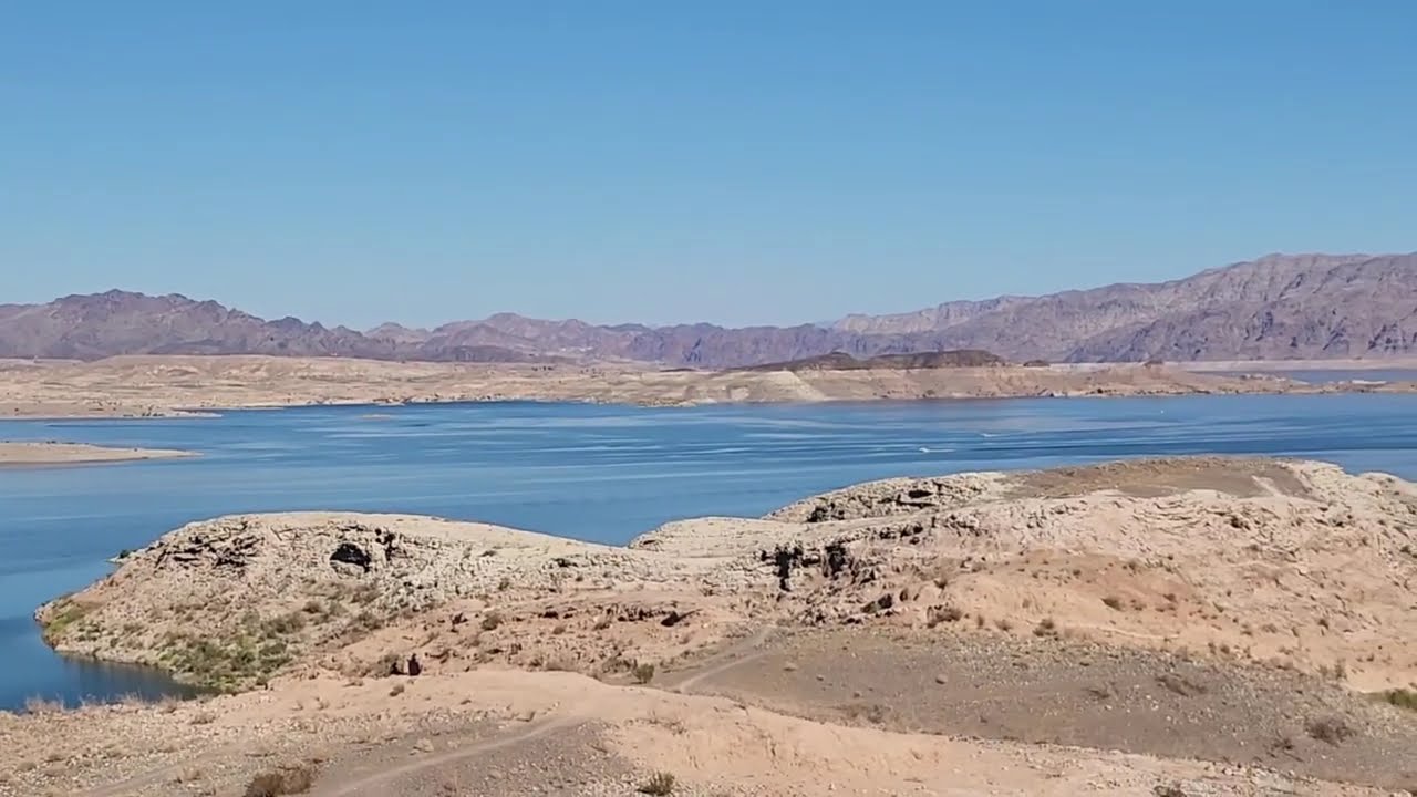 Lake Mead - Sunset View Scenic Overlook