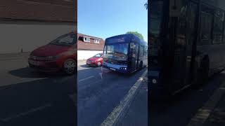 *FLASHES, HORNS, & ALARMS* Ex Metrobus Scania East Lancs Esteem!
