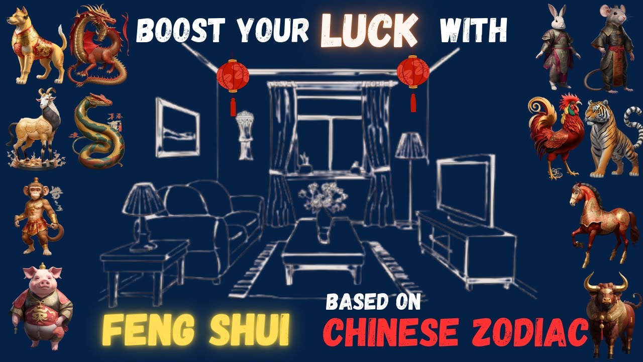 Boost Your Luck with Feng Shui Tips Based on Your Chinese Zodiac 🪧🌒