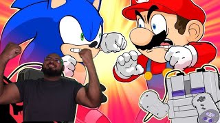 Console Wars - NINTENDO vs SEGA by Flashgitz Reaction
