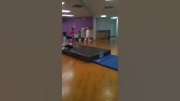 Mad back handspring