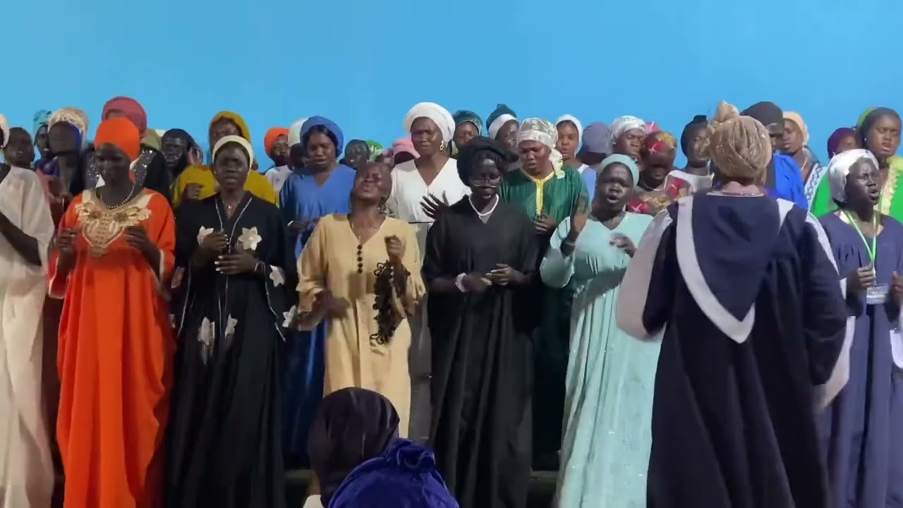 Deberzet Nuer Christian Youths //Golgotha Conference