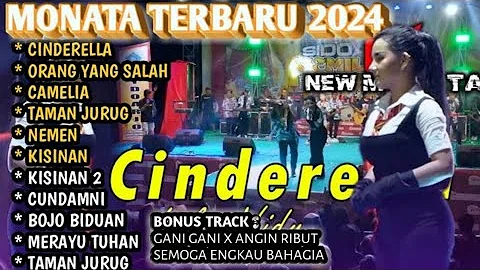 New Monata Full Album Terbaru 2024 - CINDERELLA - LALA WIDY - NEW MONATA LIVE SIDOARJO AN PROMOSINDO