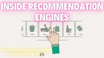 How Netflix, Spotify, YouTube & Apple Music Recommend Content | Recommendation Engines Explained