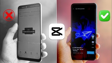 Unstable Network Connection Capcut Template Problem - Fix with simple steps