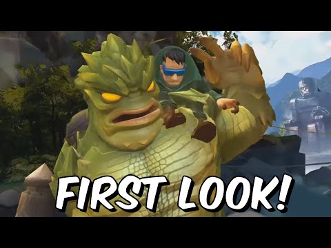 Mole Man First Look! - Special Attacks, Animations & Gameplay - Marvel Contest of Champions