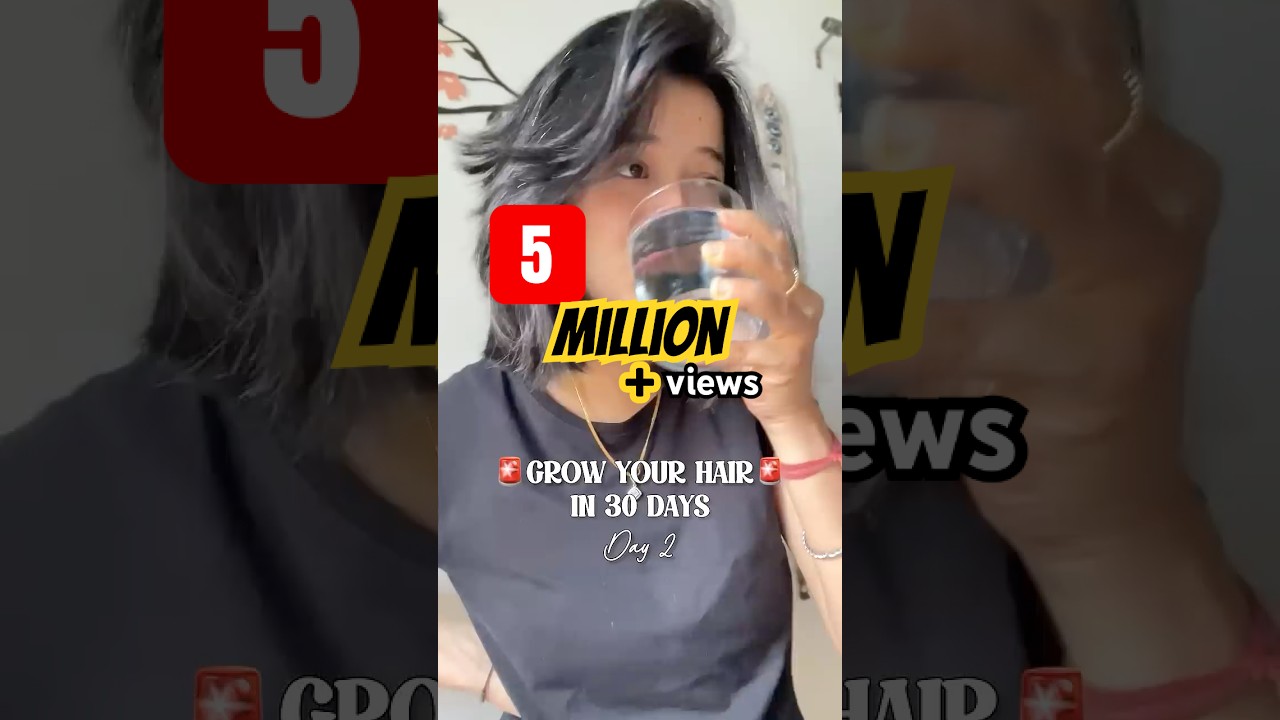 Grow you hair in 30 days | Hair growth | Short hair | Haircare | Back Combing | Hair Pulling 