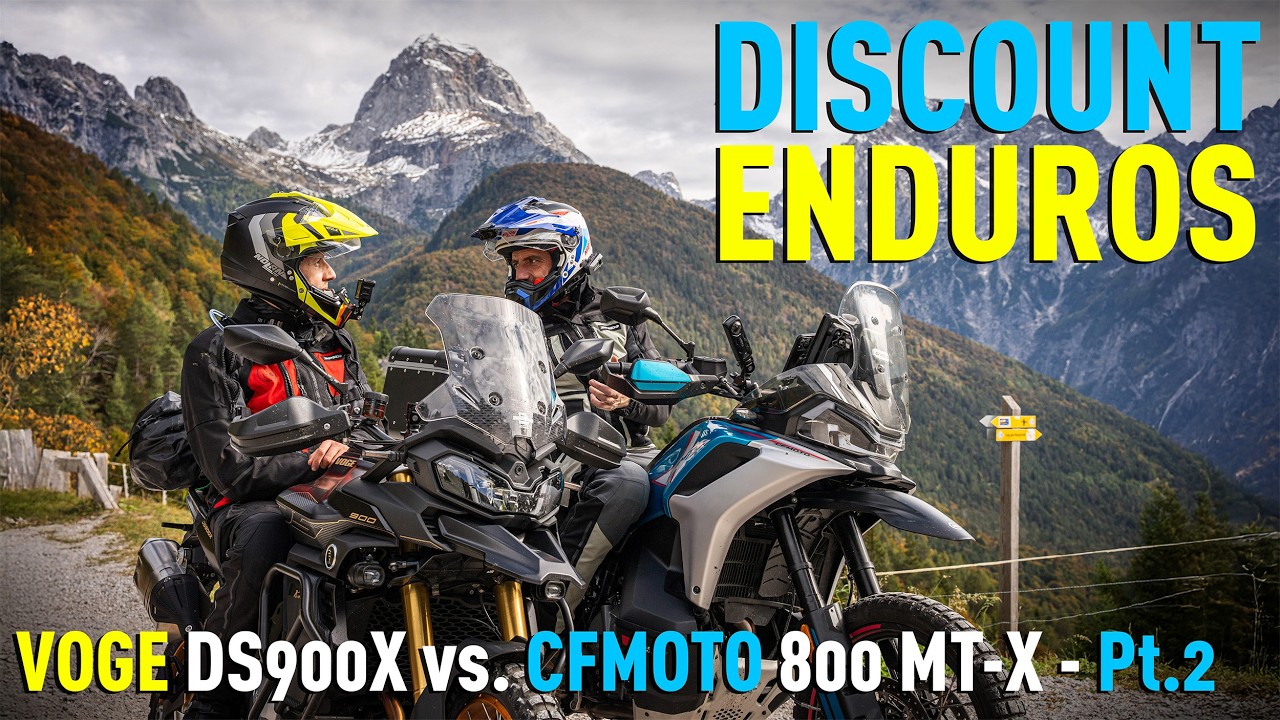 #148: Langstreckentest - Mit CFMoto 800 MT-X und Voge DS900X von Deutschland nach Bosnien - Teil 2