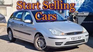 How To Start Flipping Cars. (The Basics To Buying \& Selling Cars.)