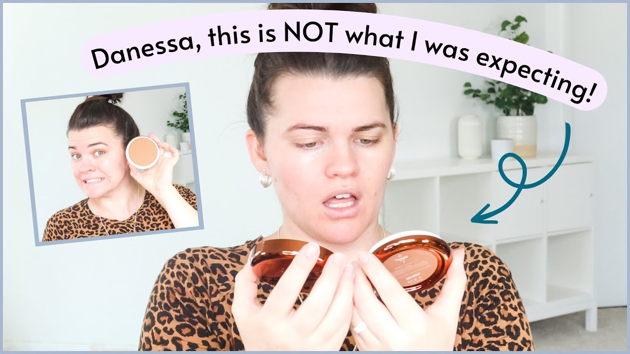 NEW Blurring Balm Powder // Danessa Myricks YUMMY SKIN full day wear test / Is it a Cream or Powder?