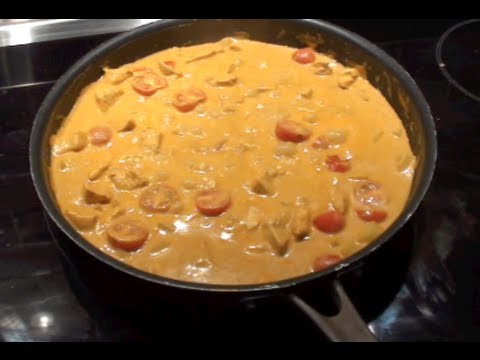 YELLOW CHICKEN CURRY VIDEO RECIPE