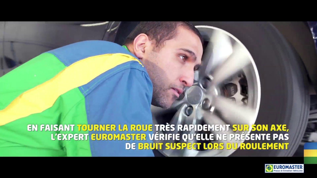 Les roulements de roue  Point de contrôle #13 Euromaster 