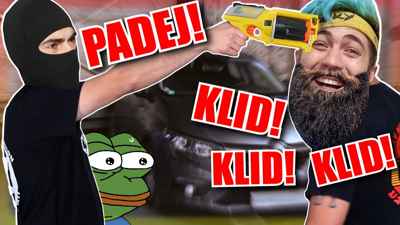 SEDL MU DO AUTA A ON NA NĚJ VYTÁHL ZBRAŇ!!!|GTAV: RP|