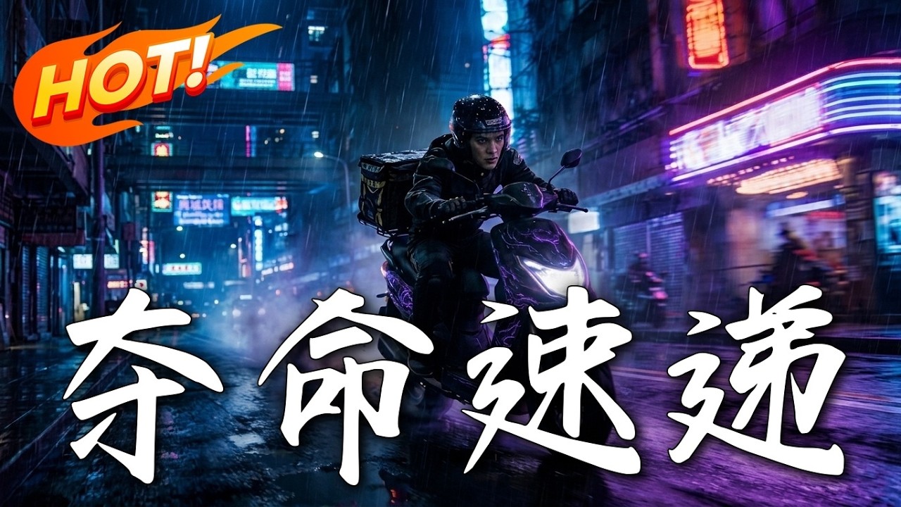 都市爽剧《夺命速递》：小人物的逆袭之路