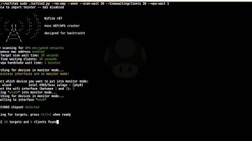 Cracking WPA using patched wifite r67