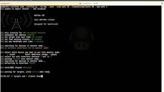 Cracking WPA using patched wifite r67 screenshot 3