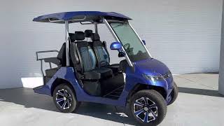 Blue Evolution D3 Street Legal LSV Golf Cart