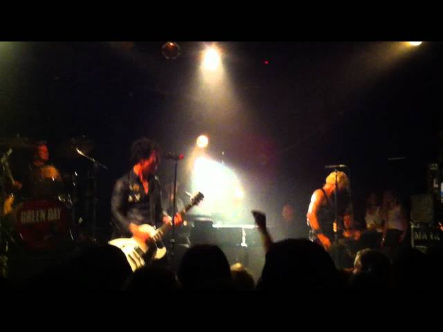 Huey Cam: Green Day - Stray Heart (Live At The Echoplex) 08-06-12 class=