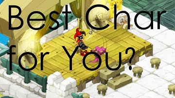 THE FIVE BEST CHARS FOR NEW WAKFUIANS // WAKFU //