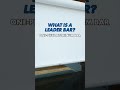 Midsize 86&quot; Background Leader Bar is Now Available!