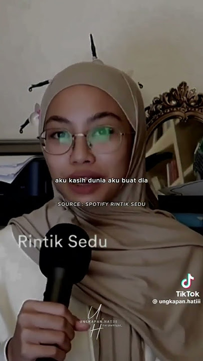 Rintik sedu said. #sad  #healing  #ntsana #rintiksedu