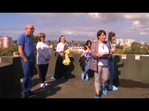 ფოთში პროექტი -\"ევროპა ჩვენს ქალაქში\" ხორციელდება  2 10 18 2 10 18