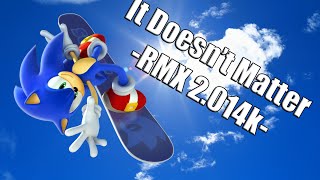 COVER "It Doesn't Matter - RMX 2.014k" Sonic Adventure 2 chords