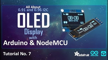Tutorial on I2C OLED Display with Arduino/NodeMCU