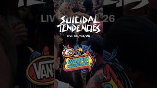 SUICIDAL TENDENCIES AT WARPED WASHINGTON DC